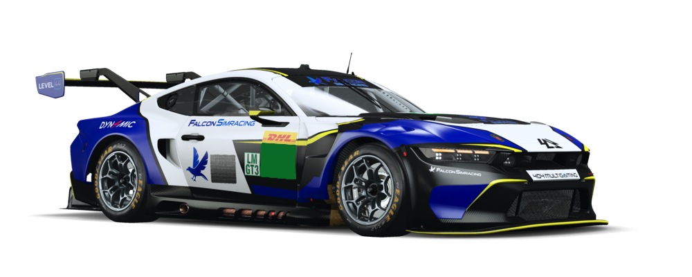 Ford Mustang LMGT3