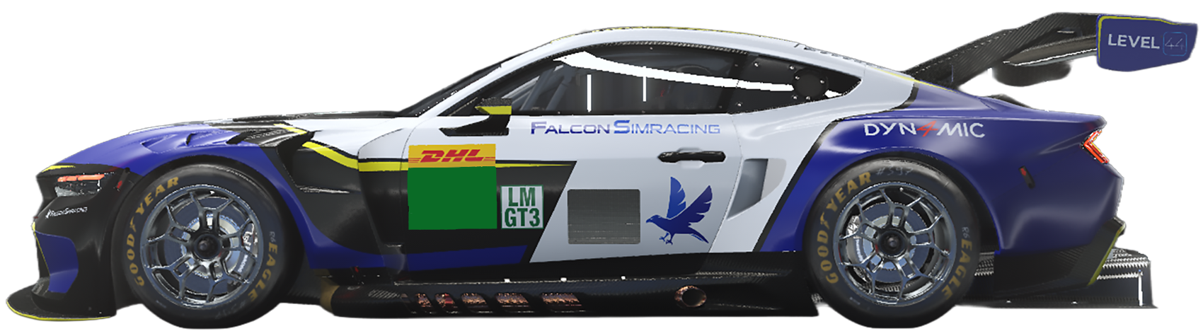 Ford Mustang LMGT3