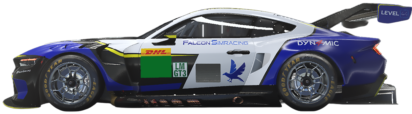 Ford Mustang LMGT3