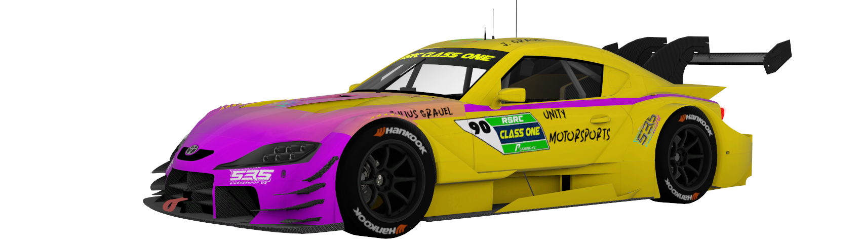 Toyota Supra C1