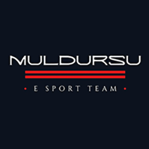 Müldürsu eSports Team Red Logo