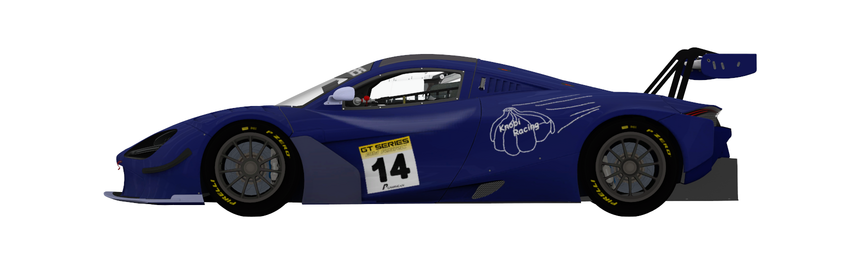 McLaren 720S GT3