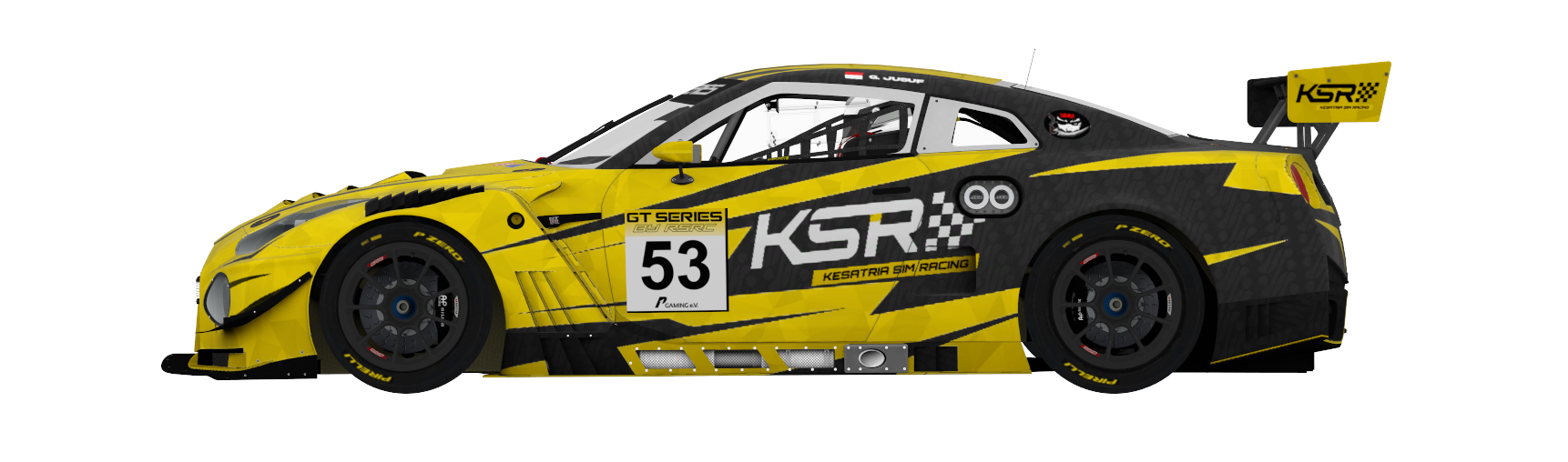 Nissan GTR GT3