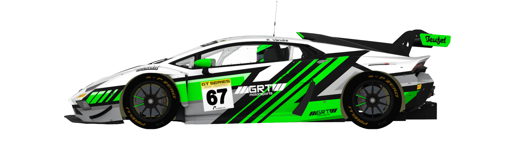 Lamborghini Huracan EVO GT3