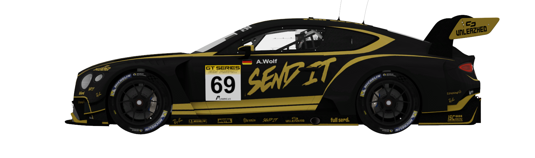 Bentley Continental GT3