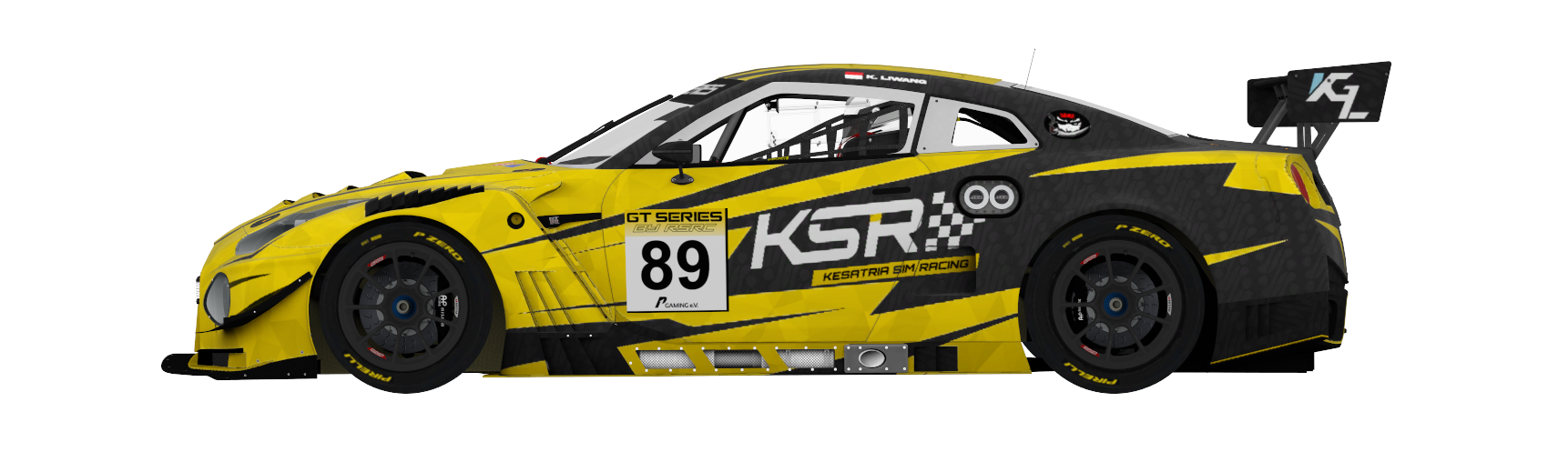 Nissan GTR GT3
